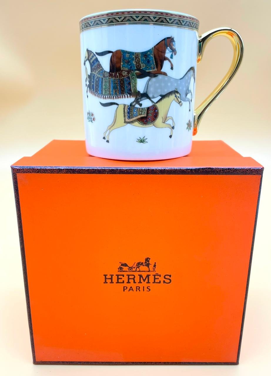 Hermes Single Mug for tea or coffee - Image 2 of 2